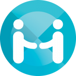 NSQHS partnering with consumers logo