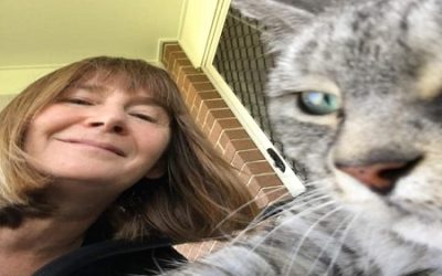 Latest Shoosh Podcast – Librarian Laura (on left …)