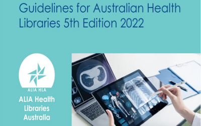 New Guidelines for Australian Health Libraries Published