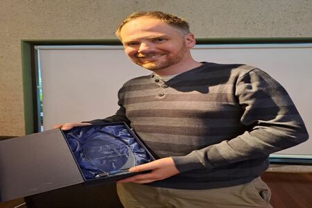 Daniel McDonald Qld Librarian Award