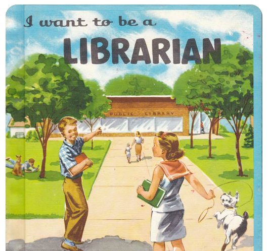 Want to be a librarian