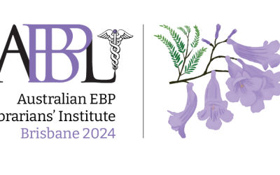Evidence-Based Practice Librarians’ Institute (18-22 Nov, Brisbane)