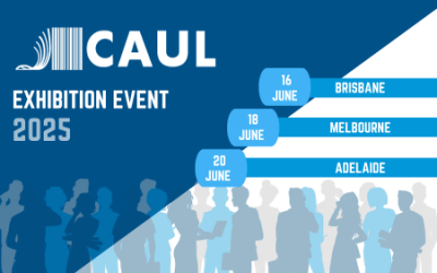 CAUL Exhibition Events (Free – Brisbane / Melbourne / Adelaide in June)