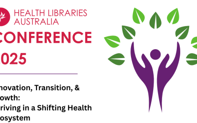 Program Available / Registrations open – ALIA HLA Conference (Aug 21-22 Syd)