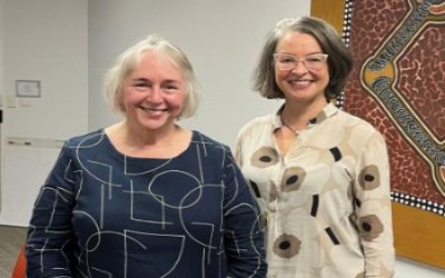 Cheryl Hamill – long time fixture in Australian health libraries is exiting stage left ⬅️