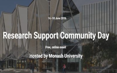 Research Support Community / Free & Online / 16th -18th June, 2026